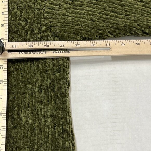 Vintage Express Tricot M Hand Knitted Sweater Mock Neck Cable Knit Detail Y2K - Picture 7 of 8